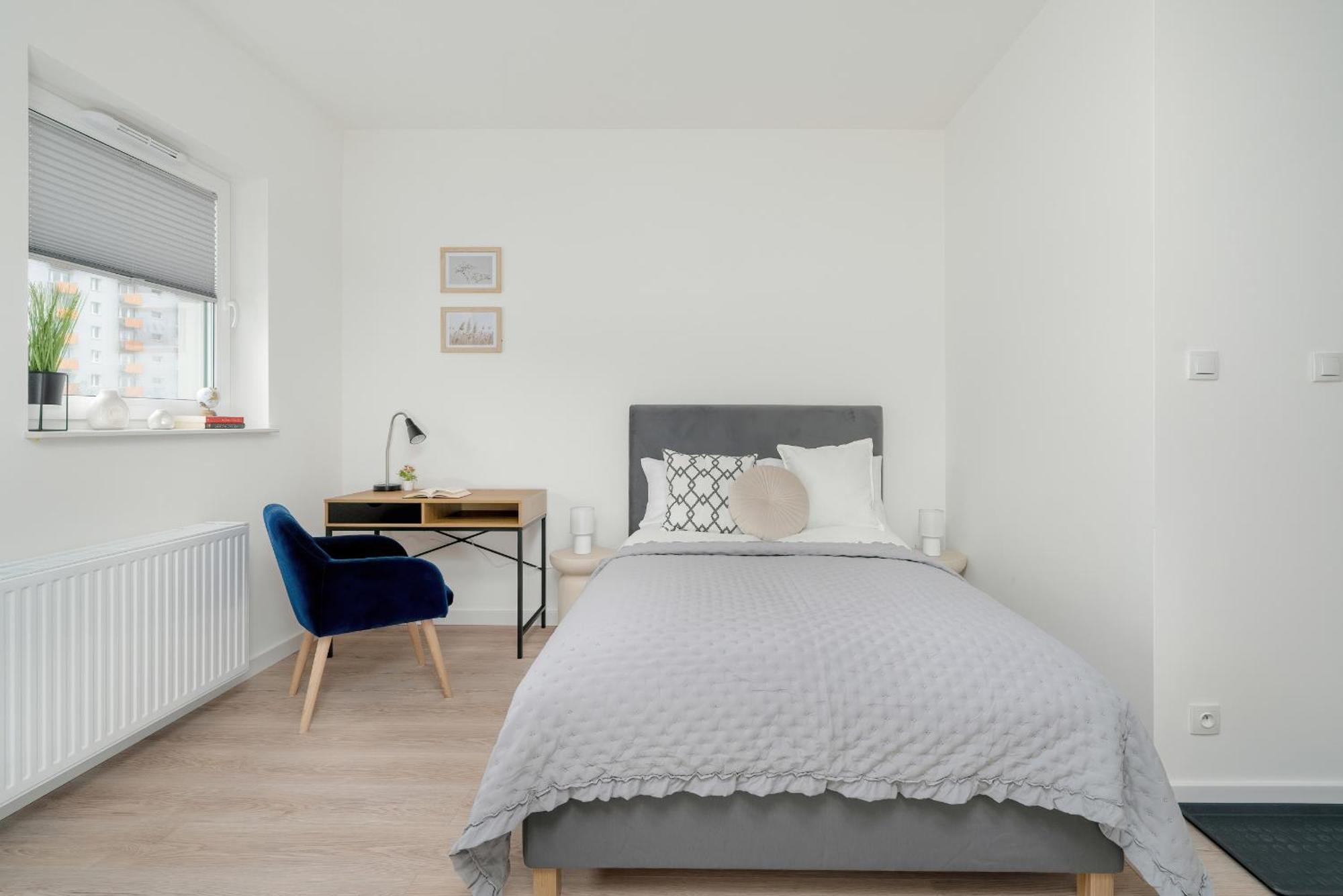 Minimalist Studios Wojciechowskiego With Parking In Poznan By Noclegi Renters Экстерьер фото