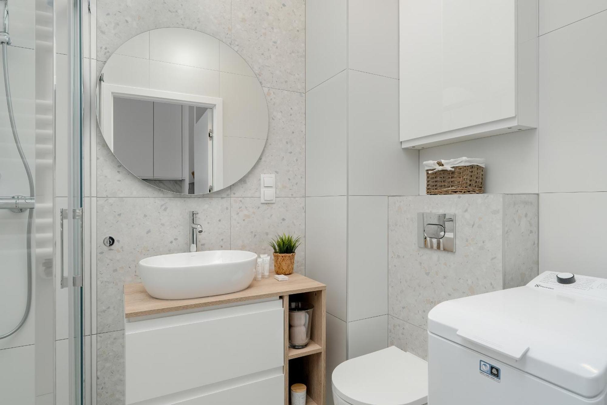 Minimalist Studios Wojciechowskiego With Parking In Poznan By Noclegi Renters Экстерьер фото